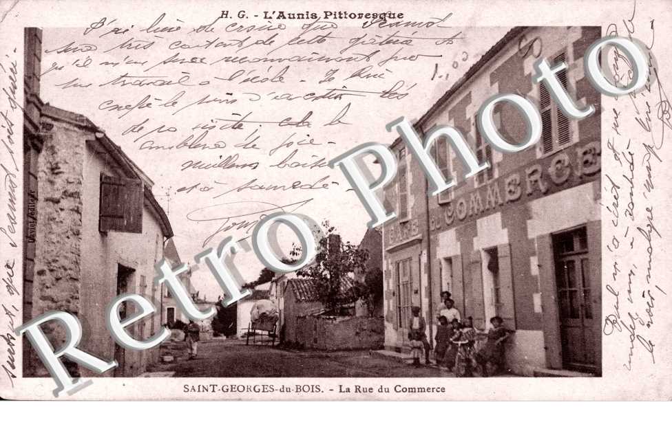 la rue du Commerce