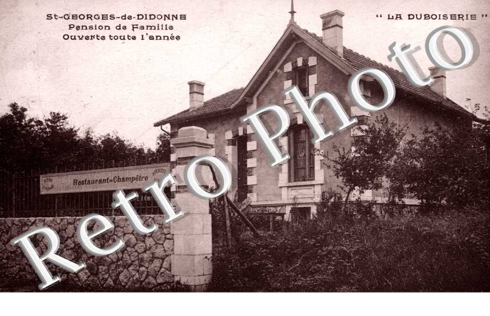 Pension de famille - "La Duboiserie"