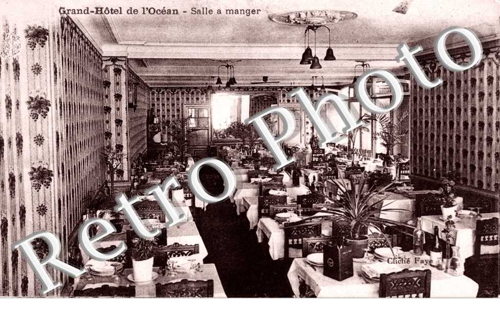 Grand Hotel de l&#039;Ocean -  salle a Manger