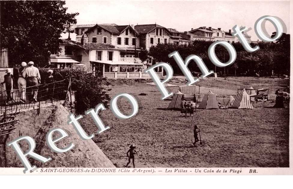 les Villas Un coin de la plage