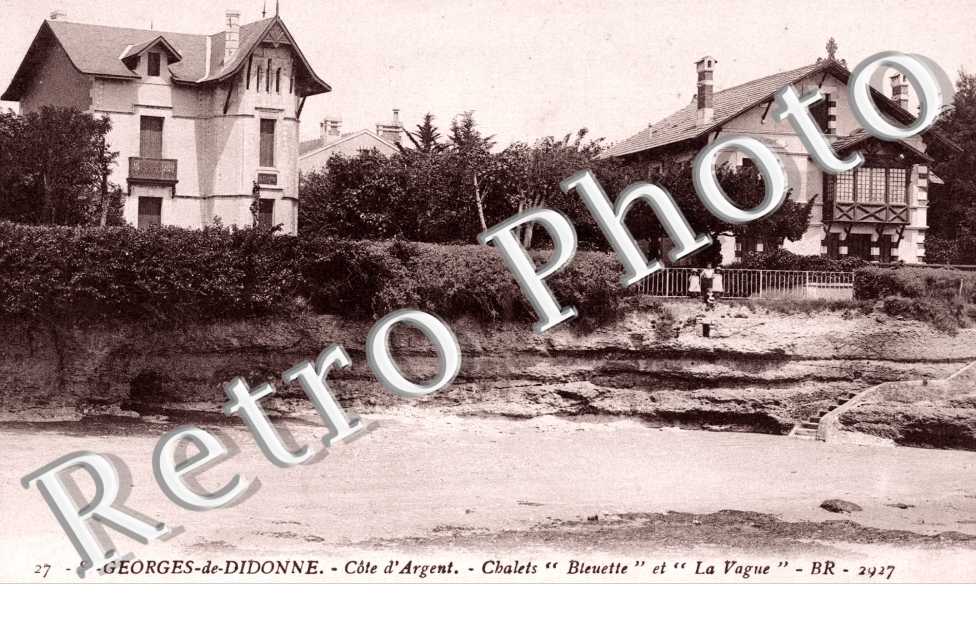 Chalets "Bleuette" et la "Vague"