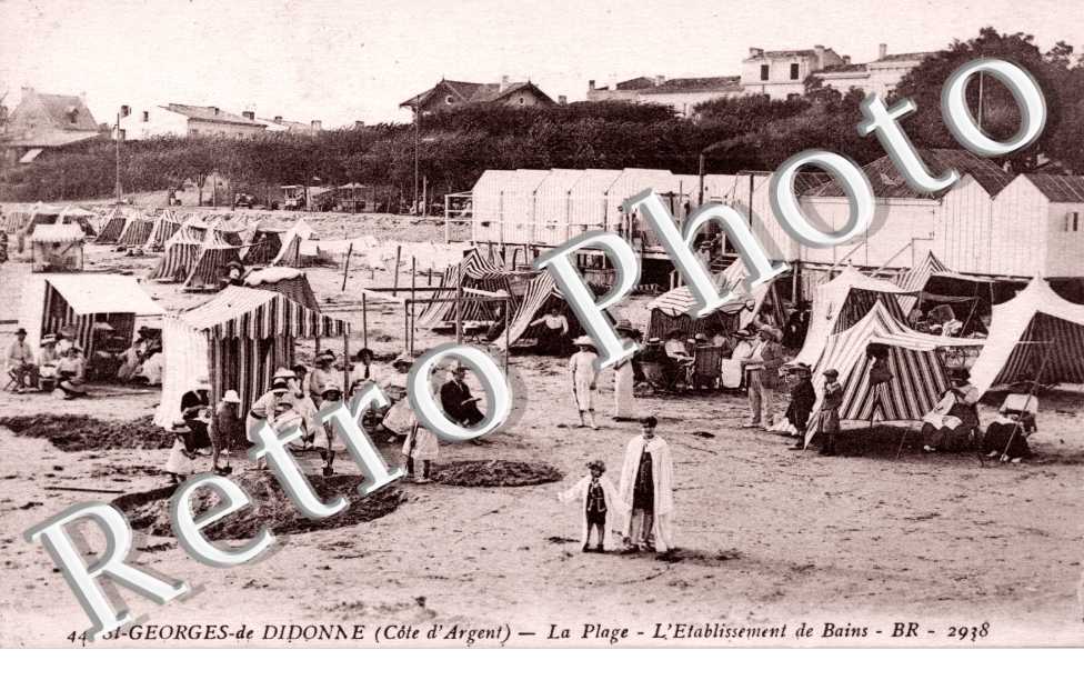 L&#039;etablissement des bains