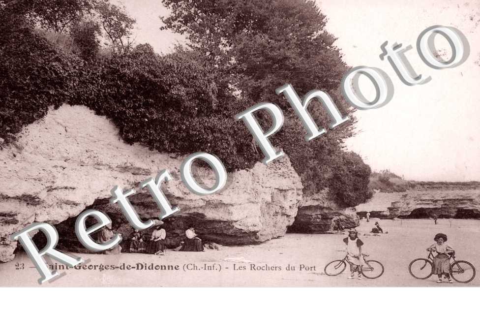 Rochers du port