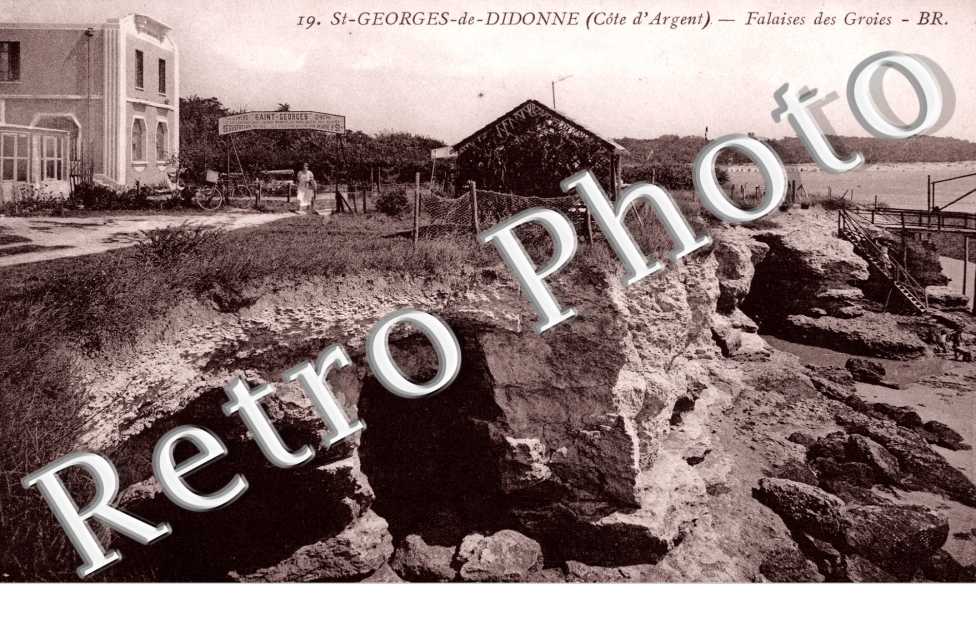 falaises des Groies