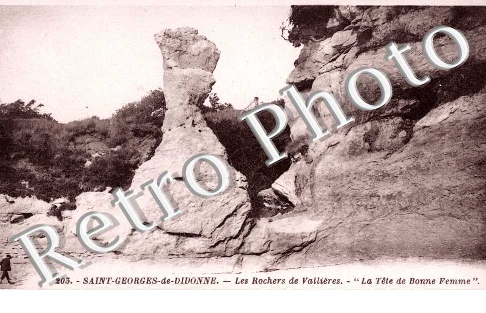 La tete de Bonne femme