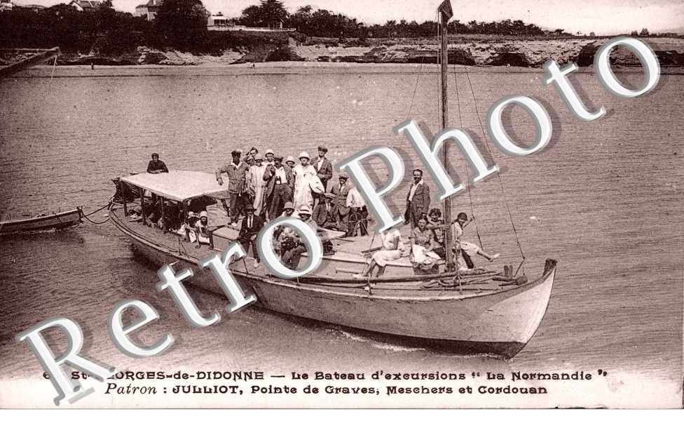 Bateau d&#039;excursion "La Normandie"