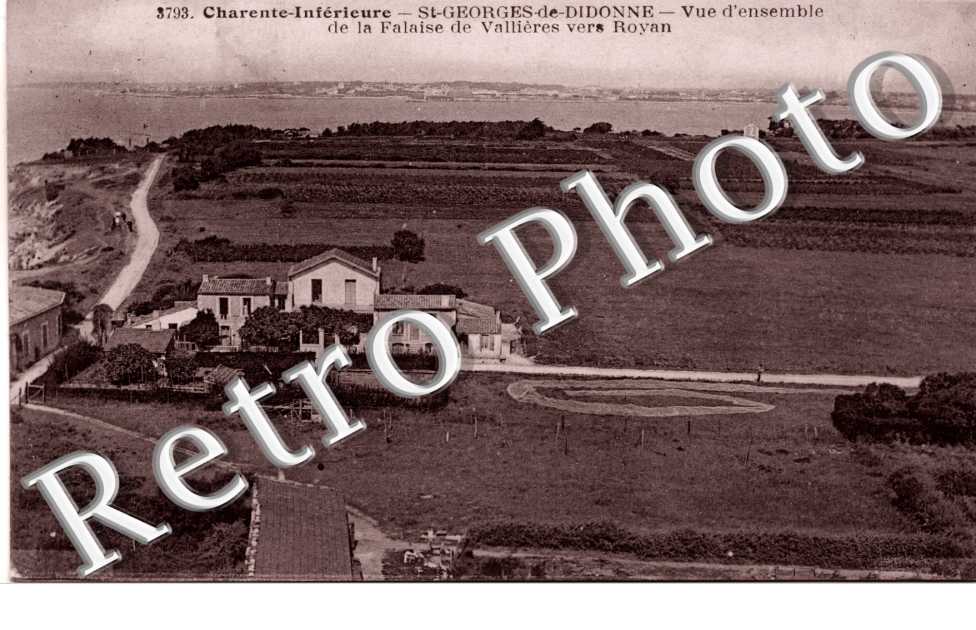 Vue d&#039;ensemble de la Falaise