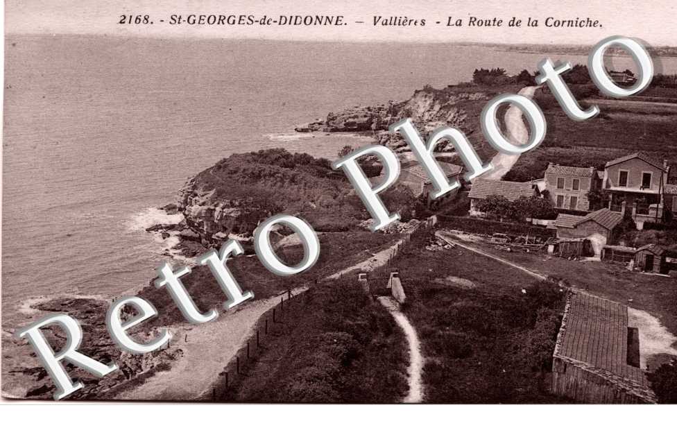 Vallieres - la route de la Corniche