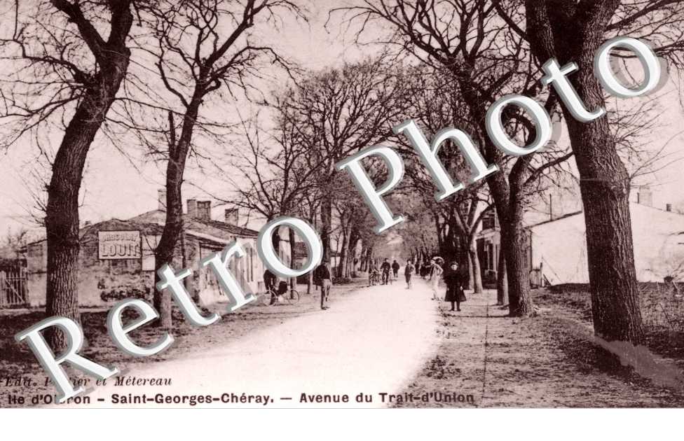 SAINT GEORGES CHERAY  avenue du Trait d&#039;Union