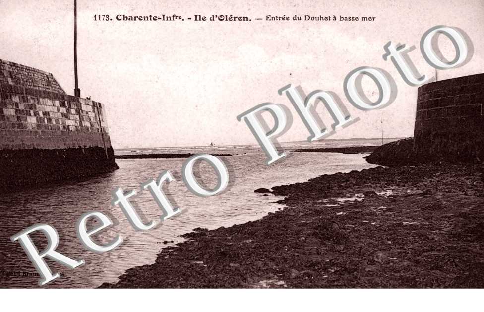 Entree du douhet a basse mer