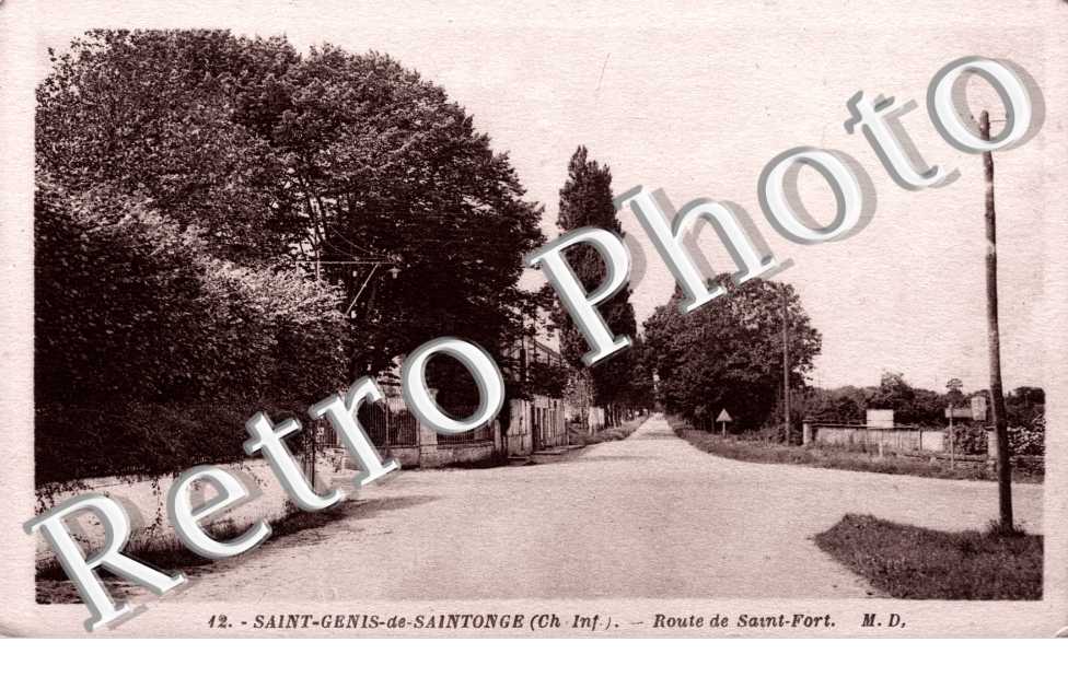 route de Saint-Fort