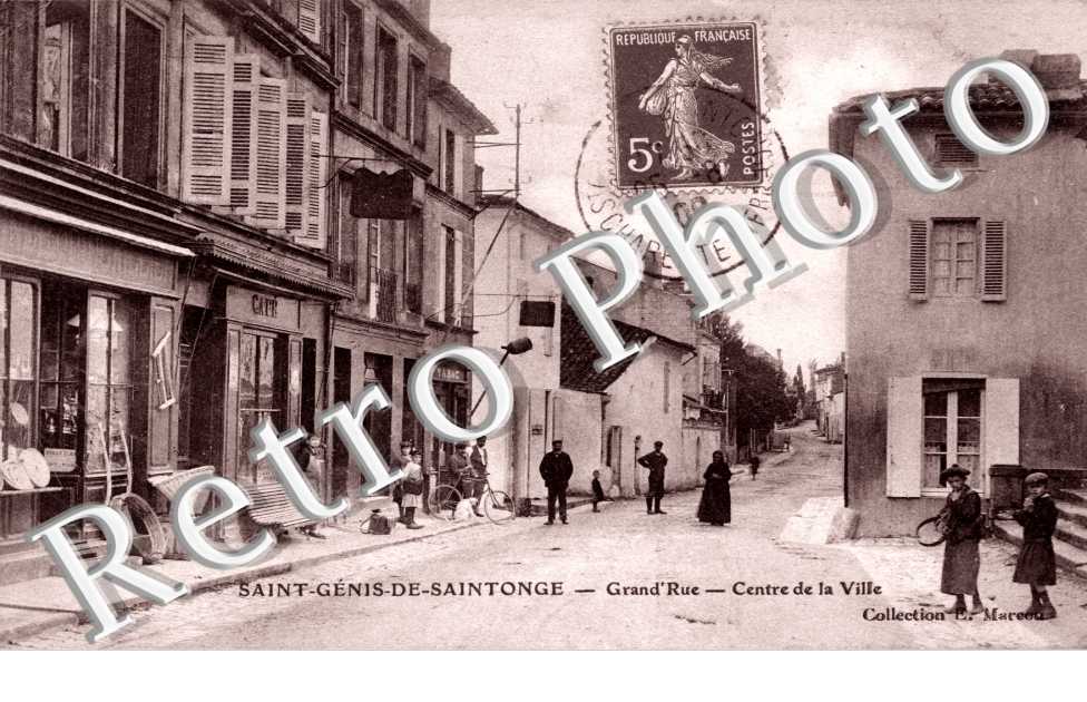 grand&#039;rue centre de la ville