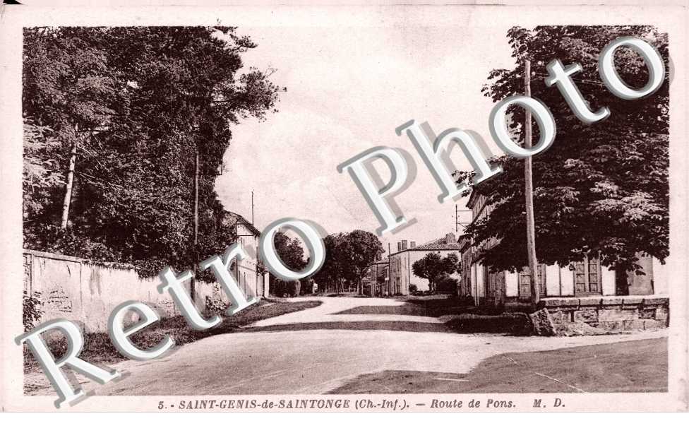 route de Pons