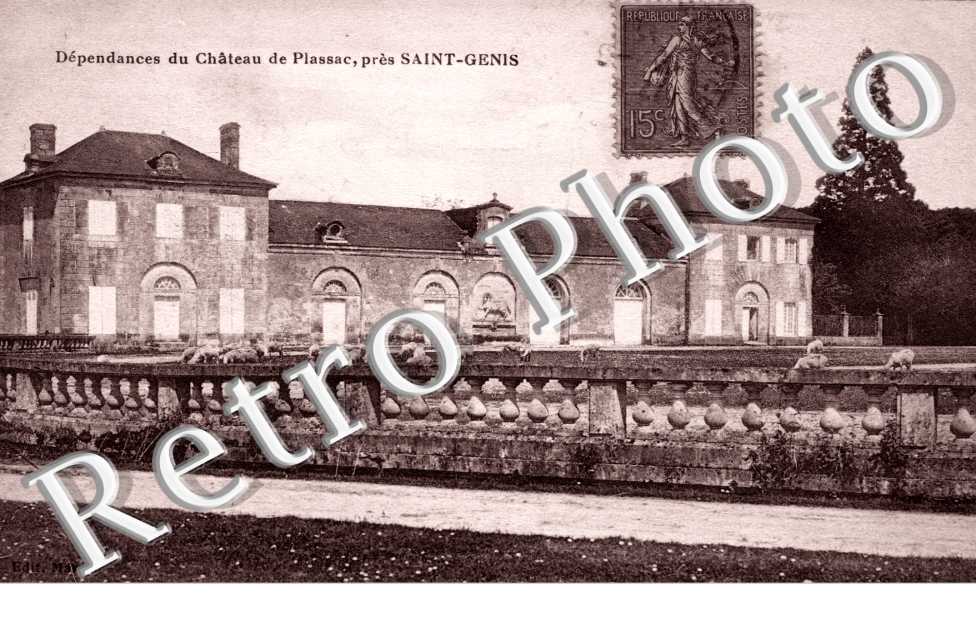 dependances du chateau de Plassac