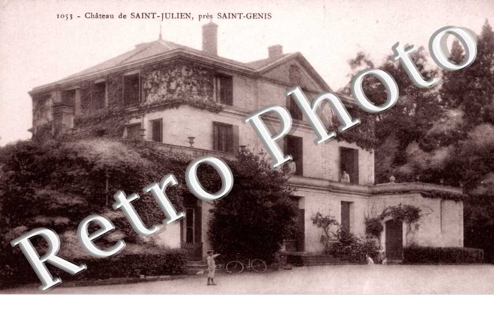 chateau de Saint-Julien