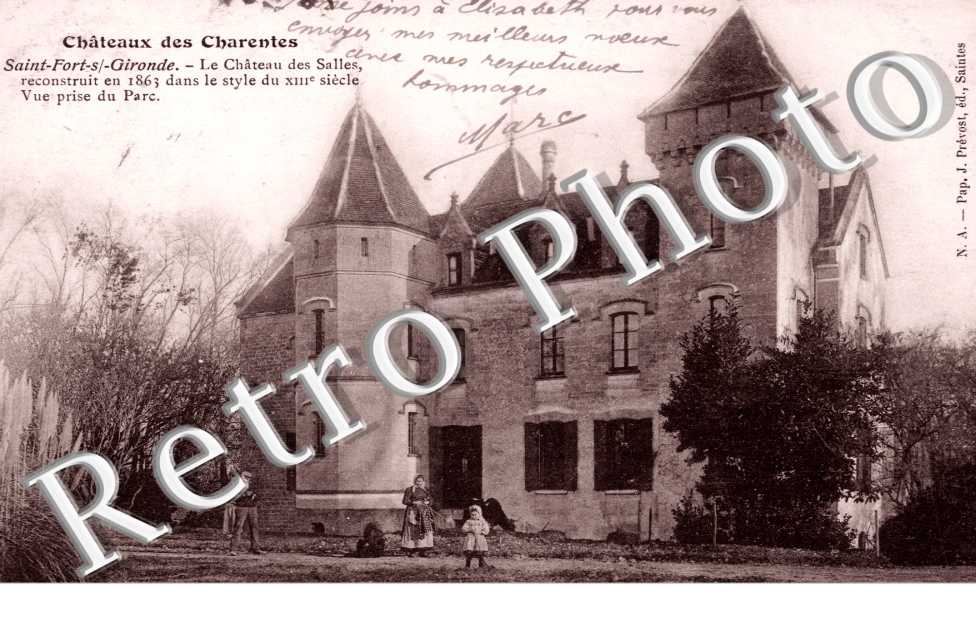 le chateau des Salles