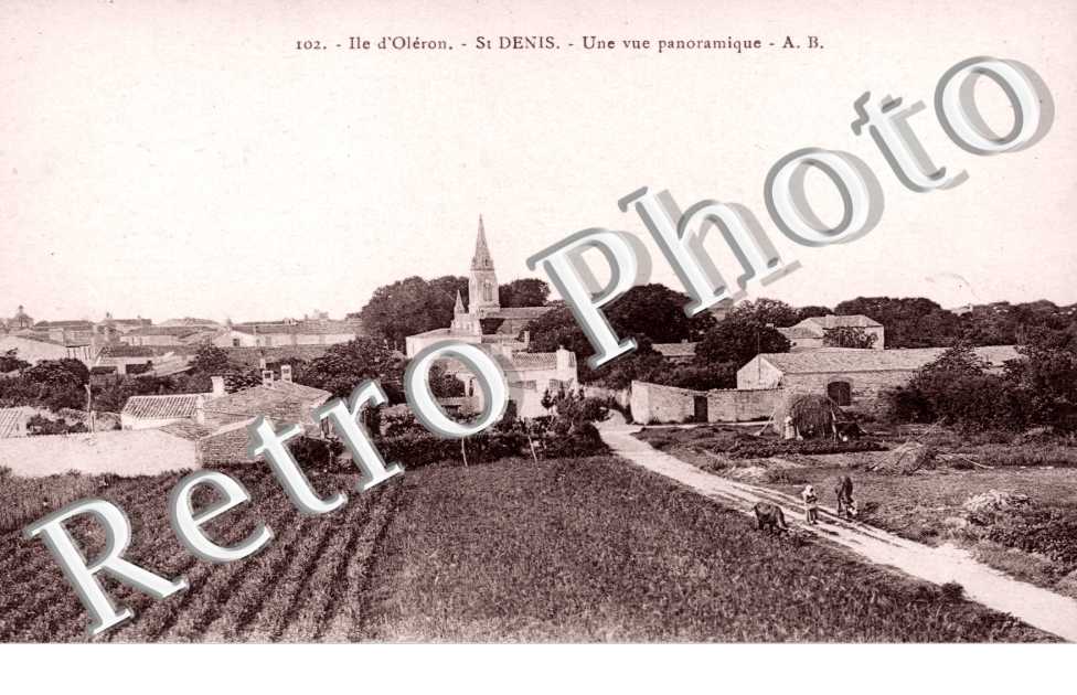 Une vue panoramique