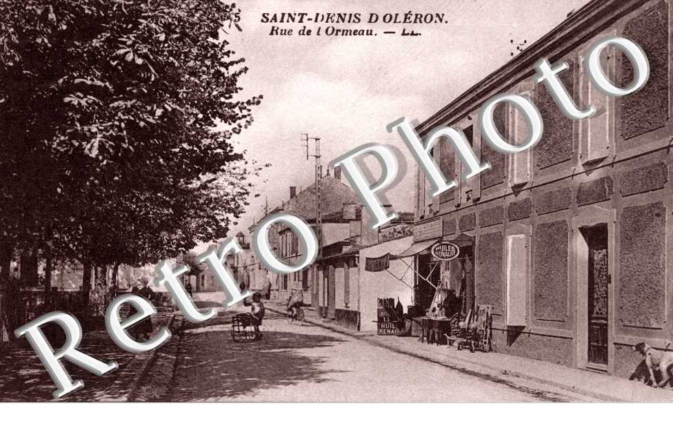 Rue de l&#039;Ormeau