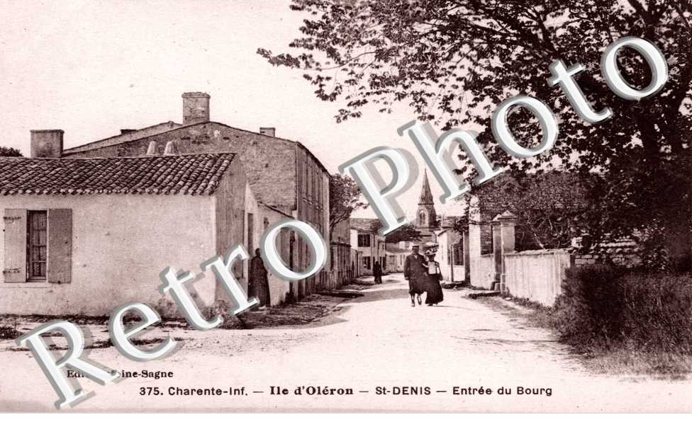 Entree du bourg