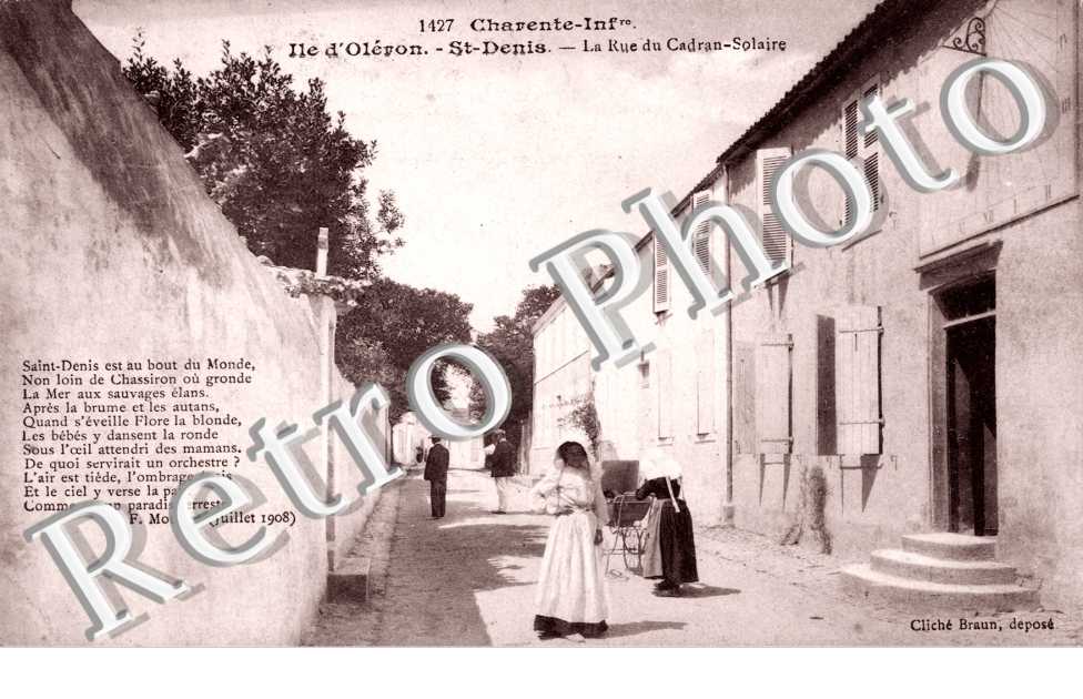 Rue du cadran solaire