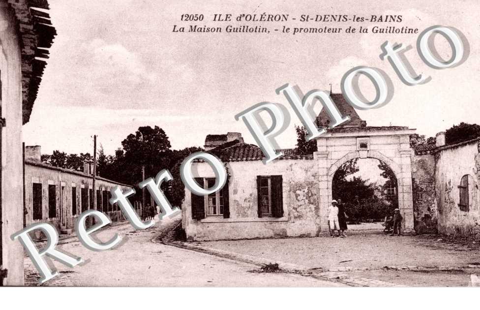 maison Guillotin - promoteur de Guillotine