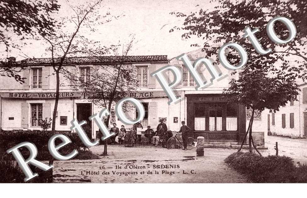 L'Hôtel des voyageurs et de la plage