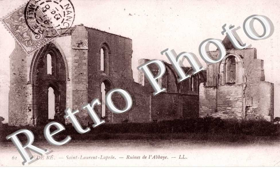 st-laurent Lapree - ruines de l&#039;abbaye