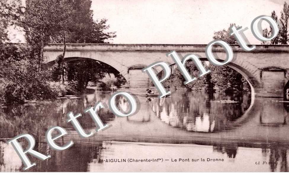 Le pont sur la Dronne