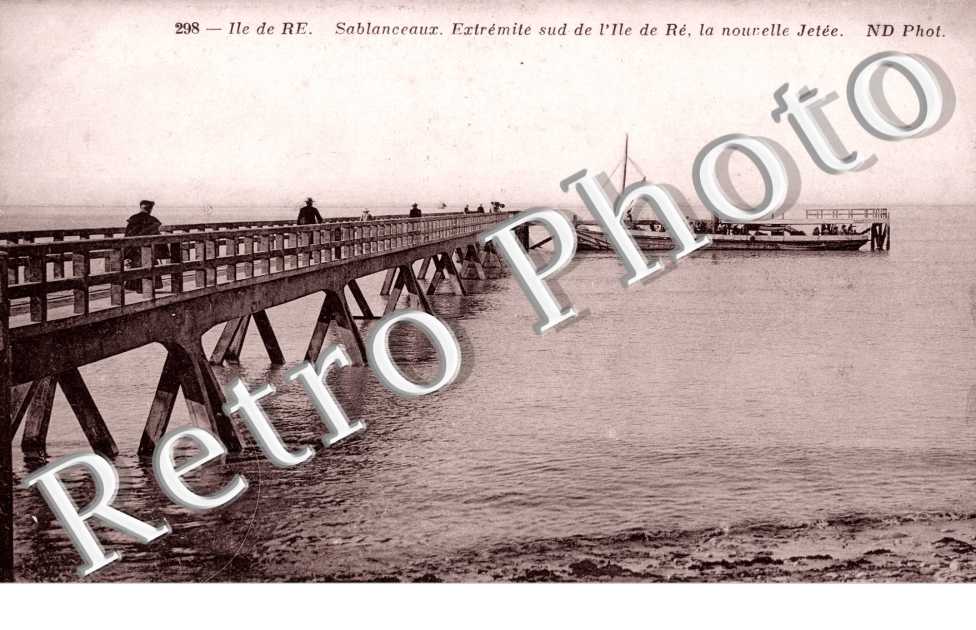 Sablanceaux - extremite sud de l&#039;Ile de Re