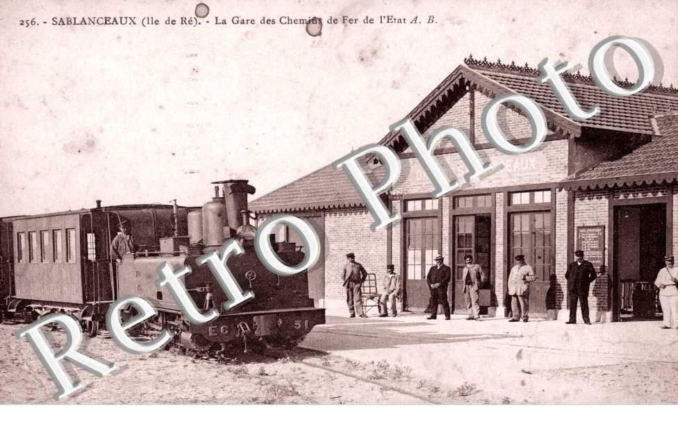 la gare des chemins de fer de l&#039; Etat