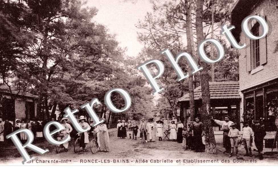 allee gabrielle et etablissement des gourmets