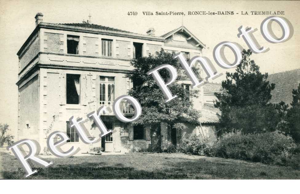 La tremblade  - villa st-Pierre