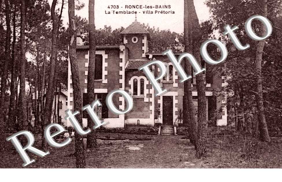 La temblade - villa Pretoria