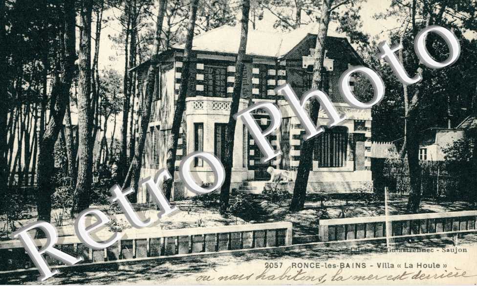 Villa "La houle"