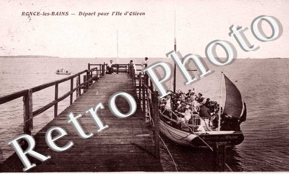 Depart pour l'Ile d'Oleron
