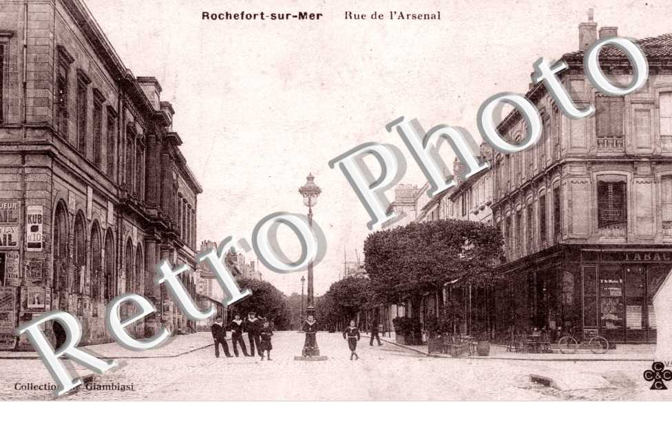 Rue de l'Arsenal