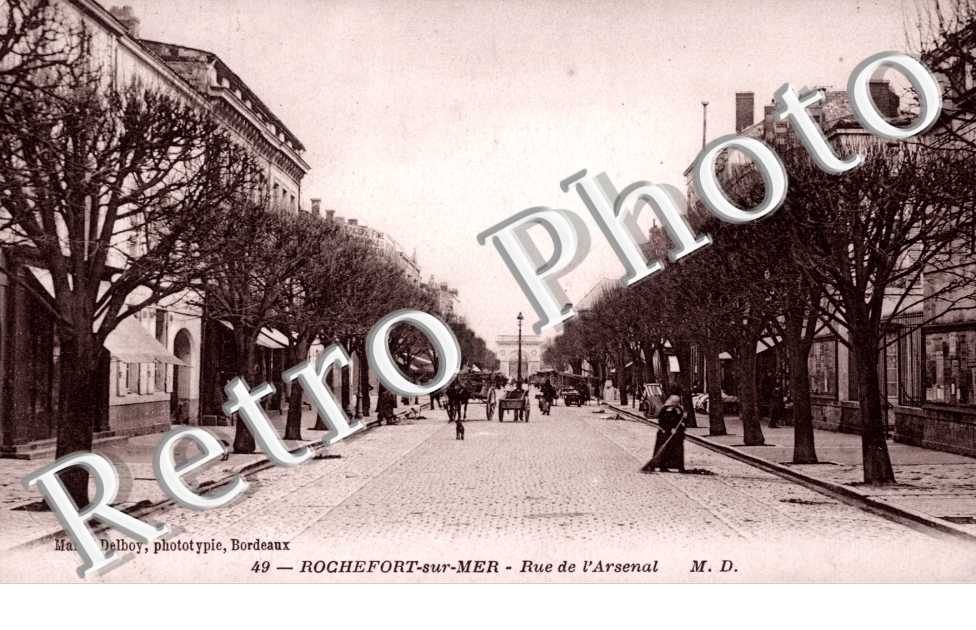 Rochefort-sur-Mer, Rue de l'Arsenal