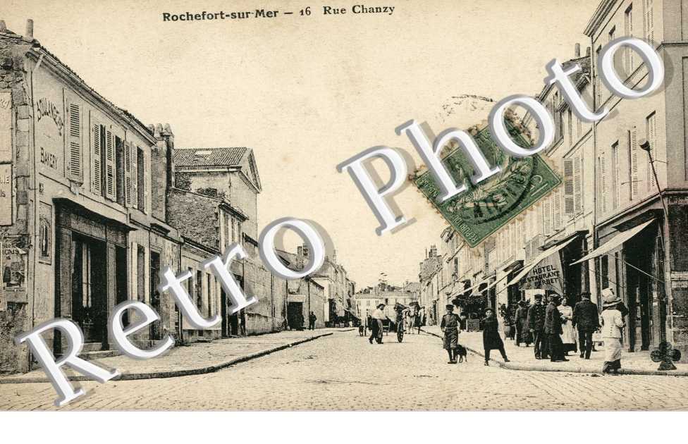 Rochefort-sur-Mer, 16 rue Chanzy