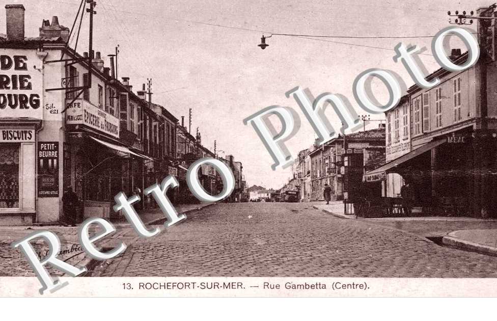 Rue Gambetta (centre)