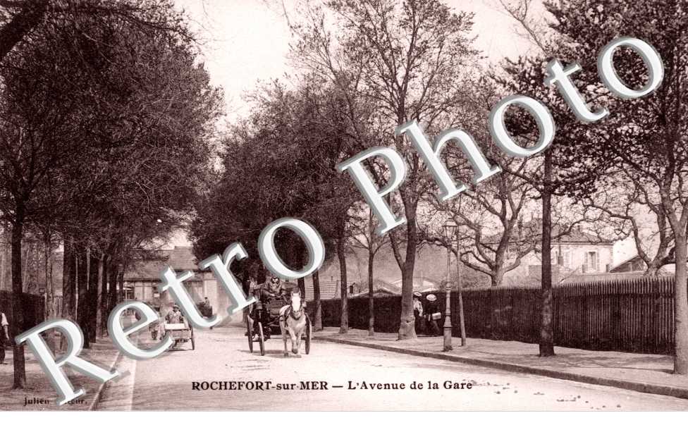 l'Avenue de la Gare