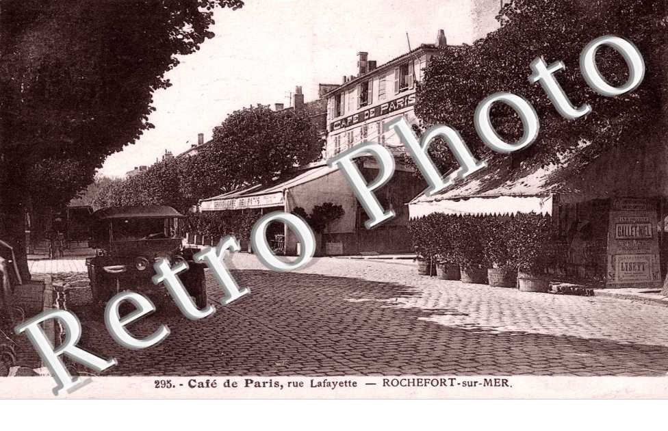 Cafe de Paris, Rue Lafayette