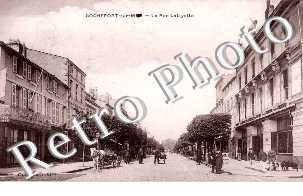 la Rue Lafayette