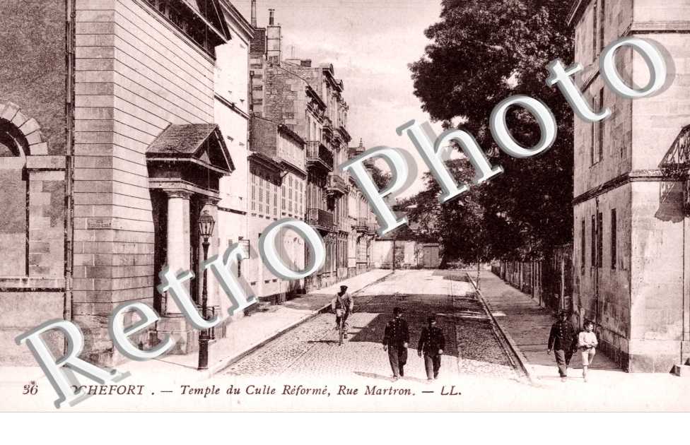 Rue Matron Temple du Culte Reforme