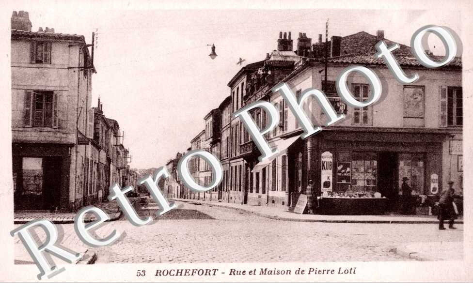 Rue et Maison de Pierre Loti