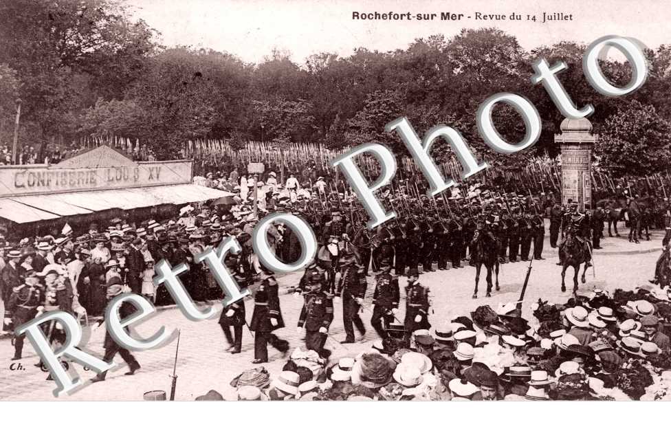 Revue du 14 juillet