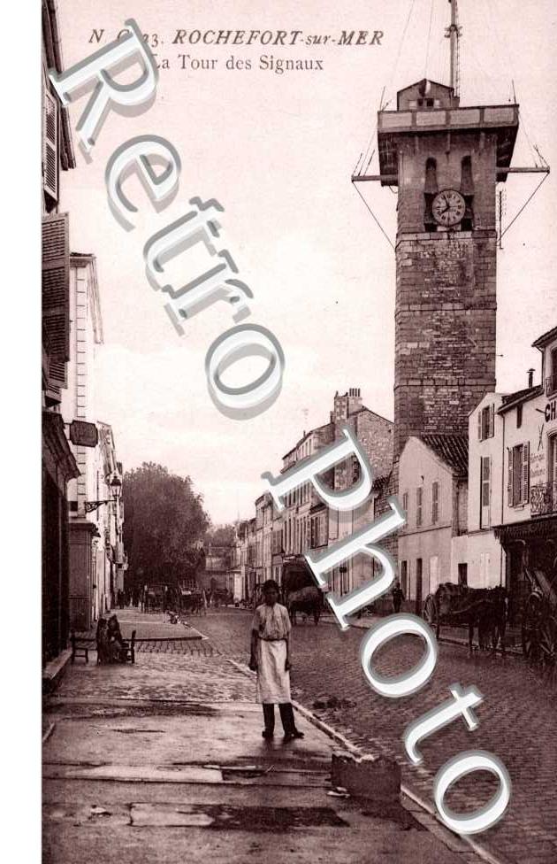 la Tour des Signaux