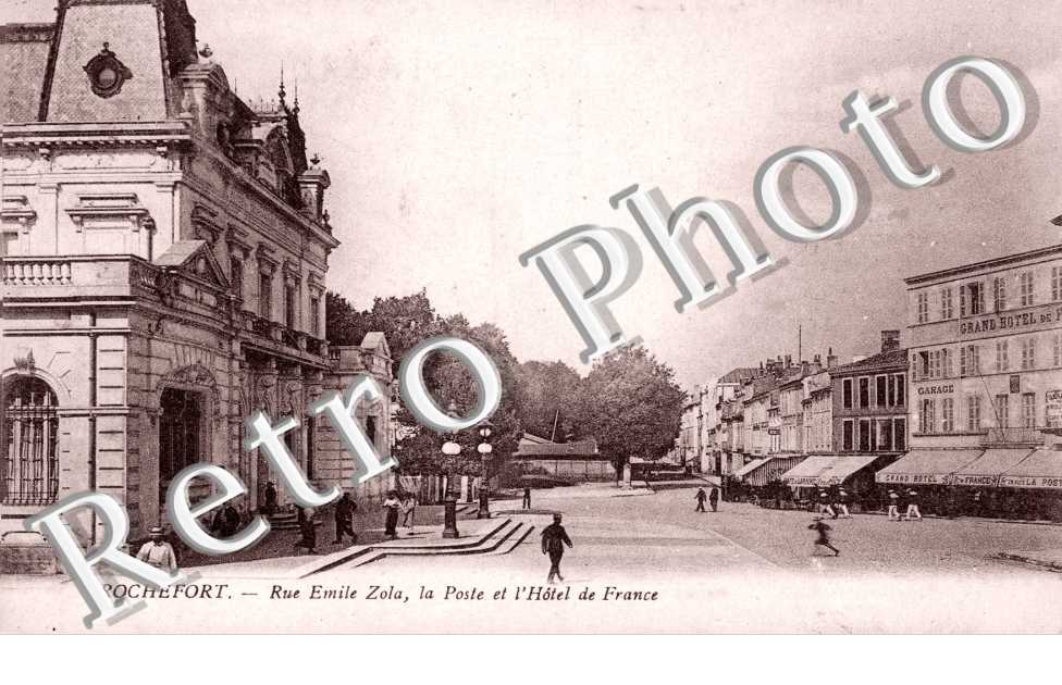 RUE Emile Zola