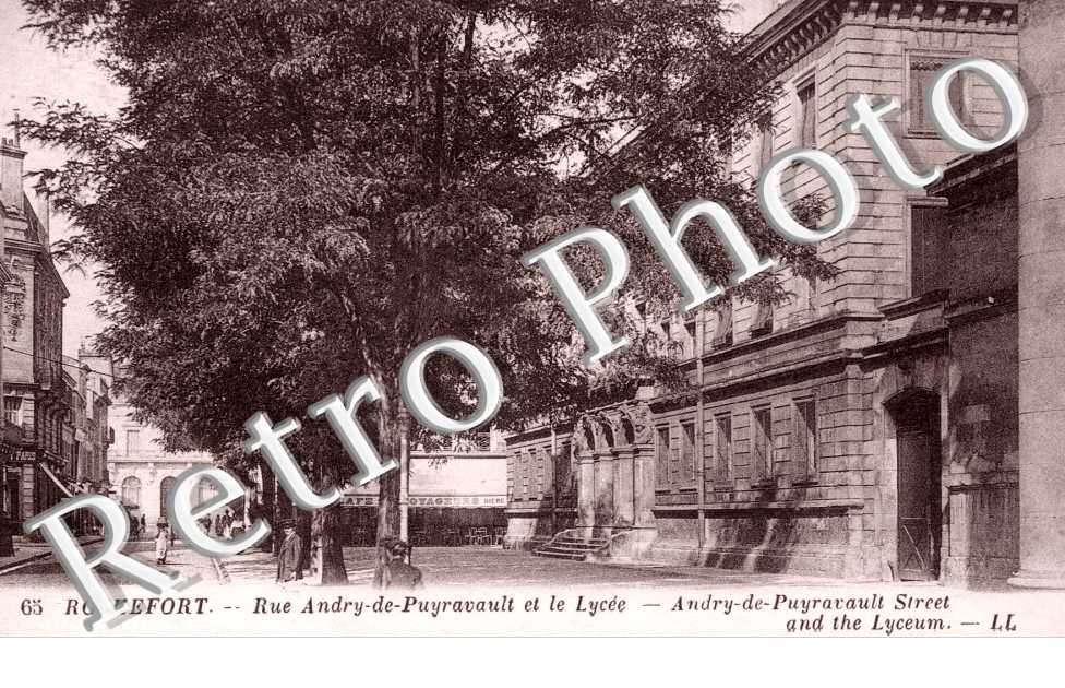 RUE Andry de Puyravault et le lycee