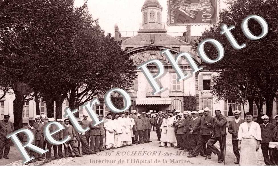 Interieur de l&#039;hopital maritime