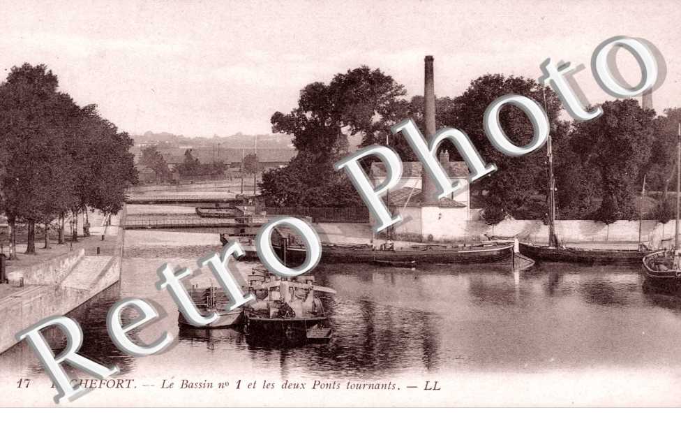 Le bassin et les deux tournants